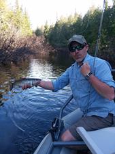 FLY FISHING THE ADIRONDACKS. GUIDED FLY FISHING TRIPS IN THE